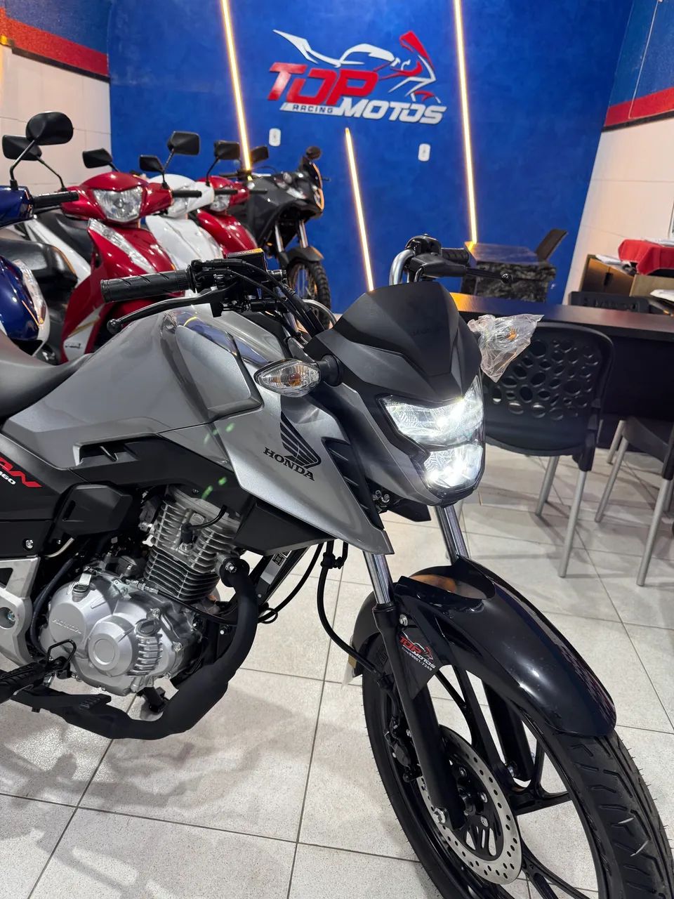 Cg 160cc Fan 0km 2026 EMPLACADA  - Foto 5