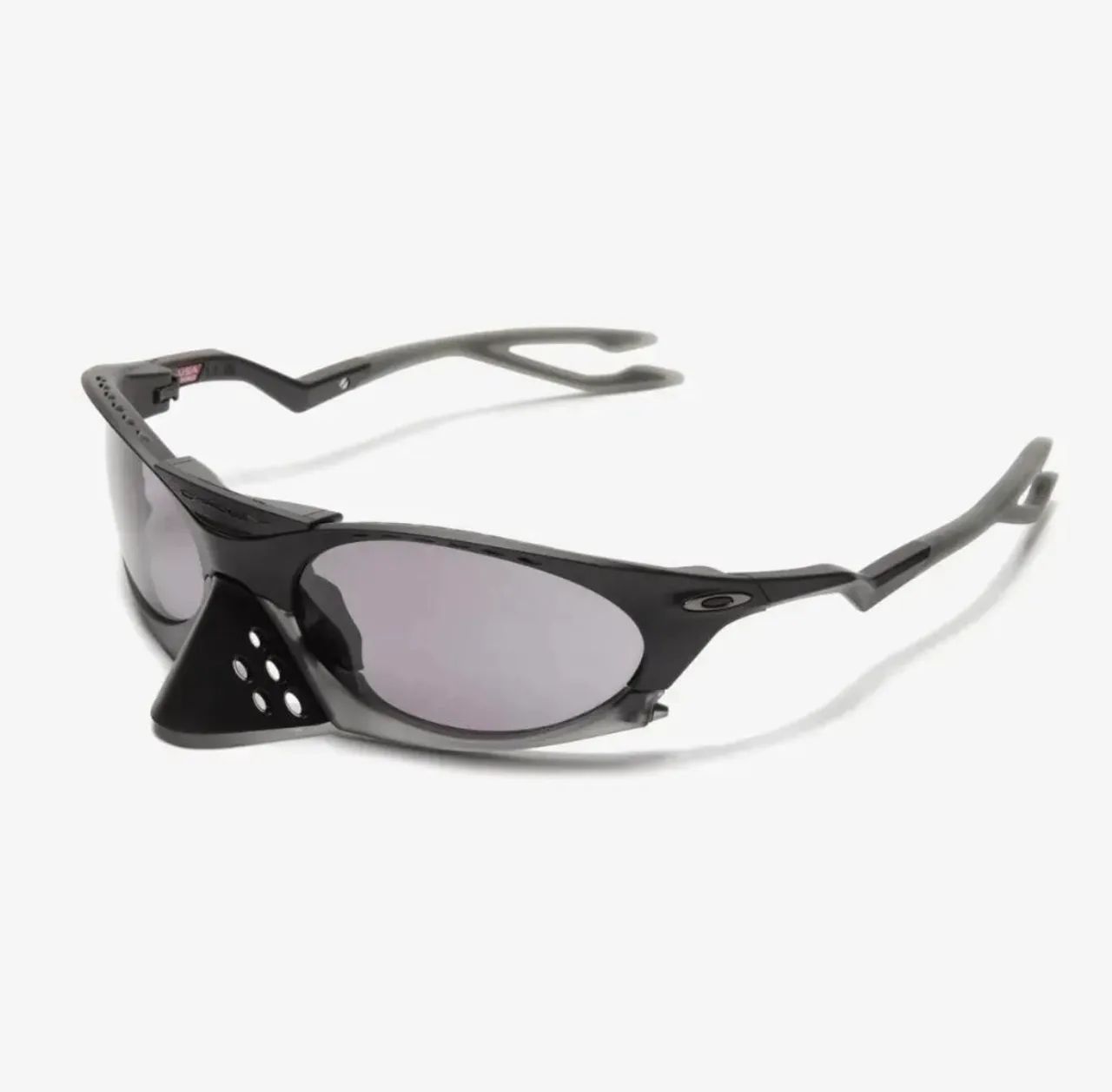 Óculos Oakley plantaris black - Foto 3
