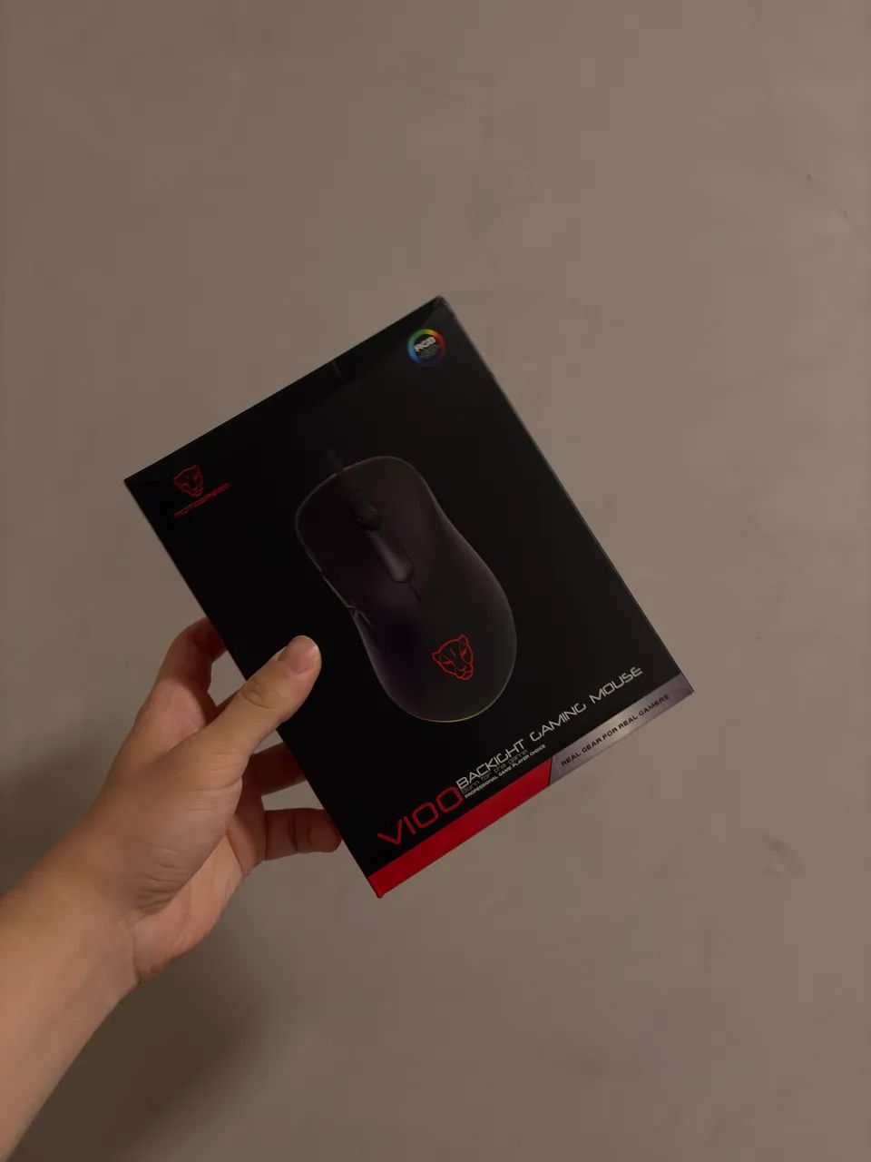 Mouse gamer Motospeed V100 - Foto 2