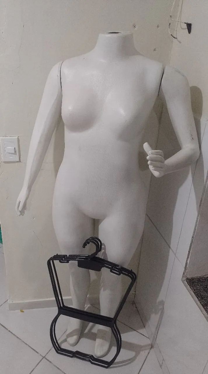 Manequim plus size