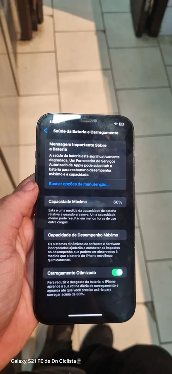 iPhone 12 Pro Max sem marcas de uso - Foto 3