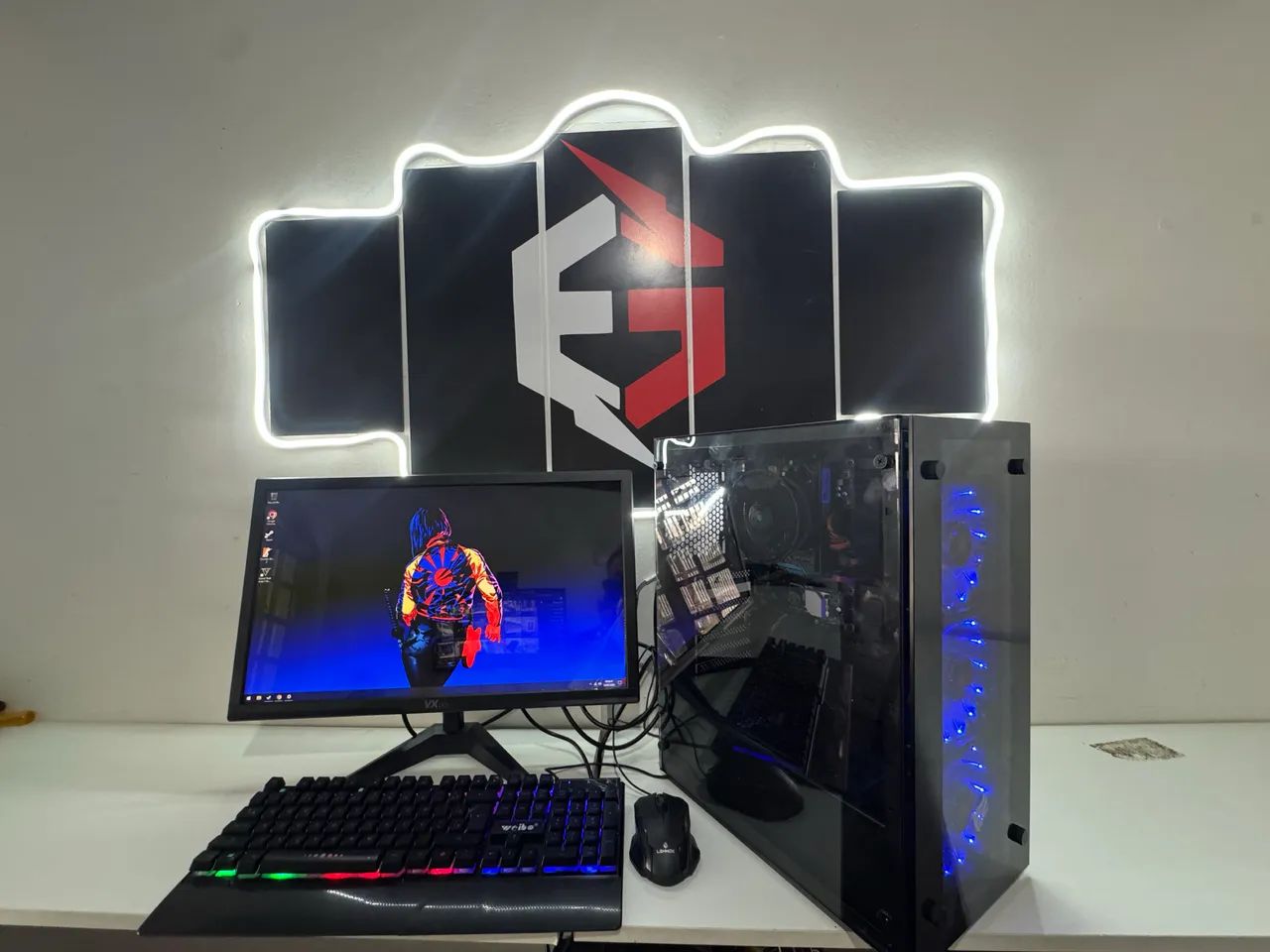 Pc Gamer Ryzen 3 3200g 