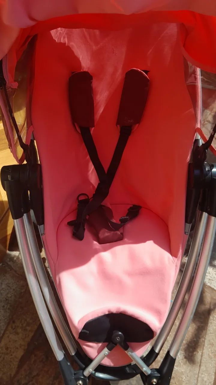 Vendo carrinho de bebe - Foto 5
