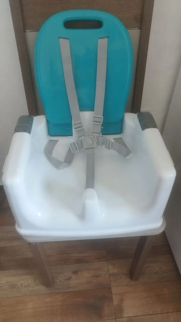 Cadeirinha de alimentação infantil  - Foto 3