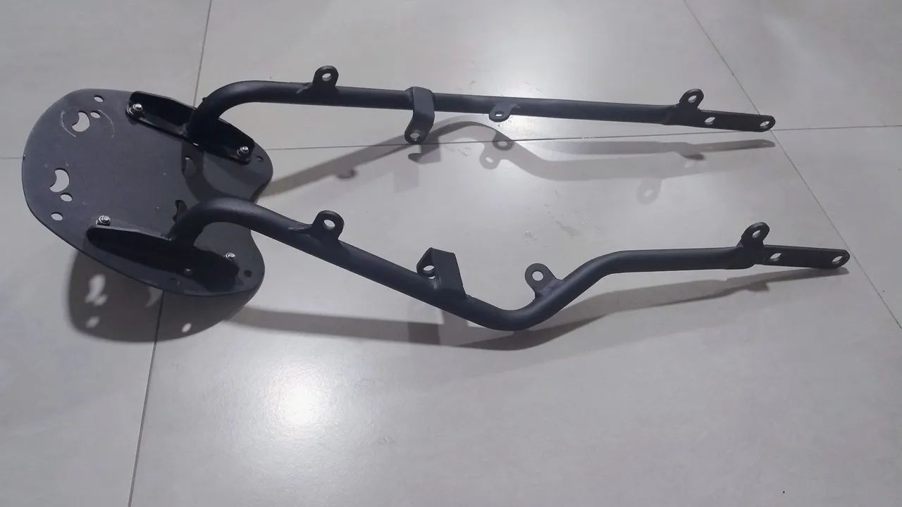 SUPORTE DE BAÚ CB500/HORNET500 - Foto 4
