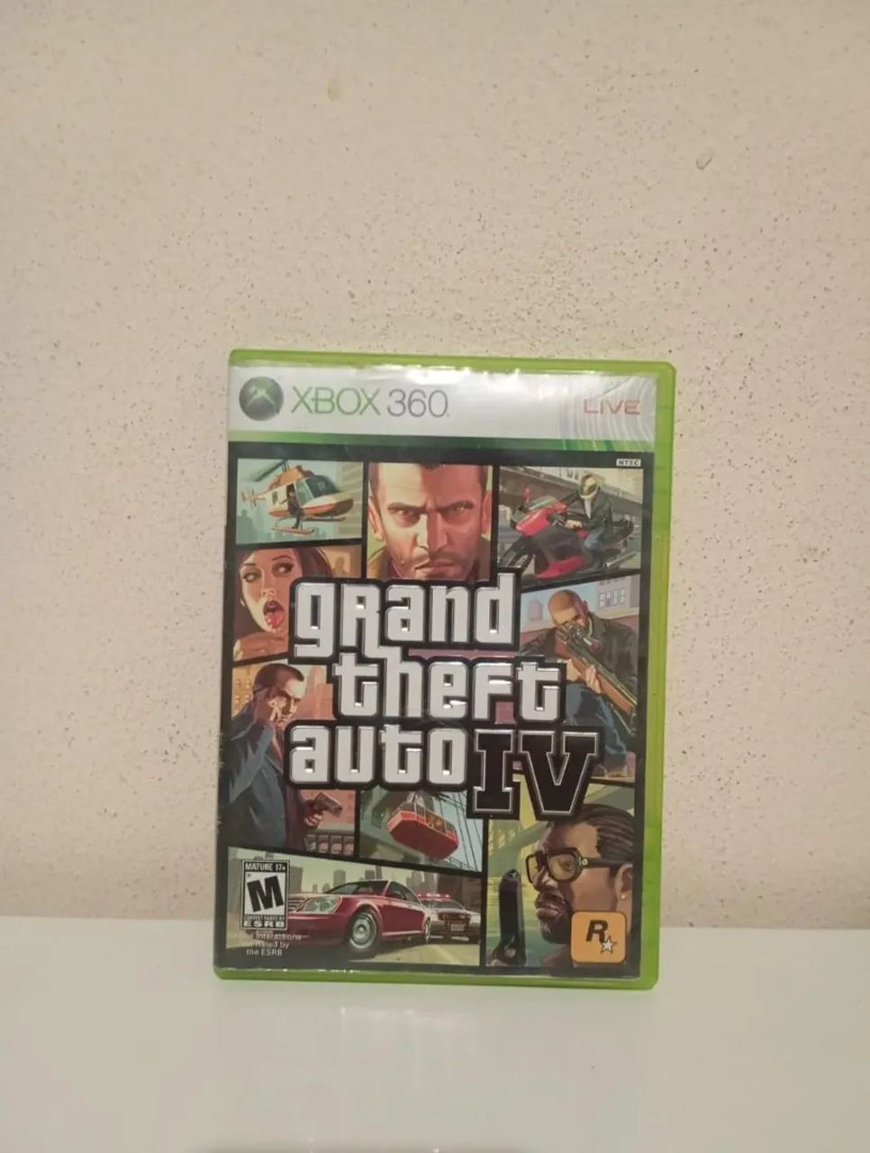Vendo GTA 4 para Xbox 360
