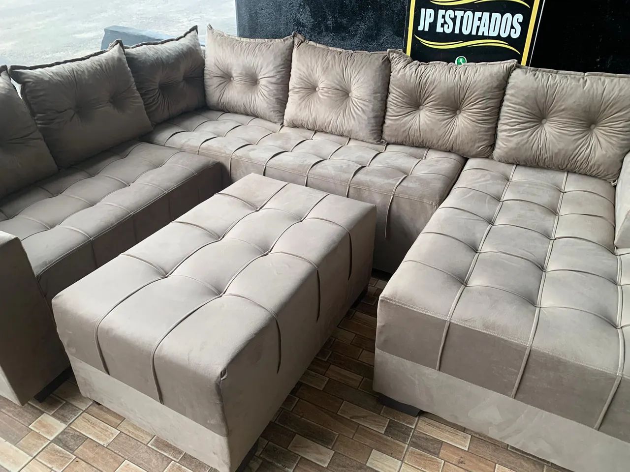PREMIUM CORNER SOFA FOR 7 PERSONS65566182289538124