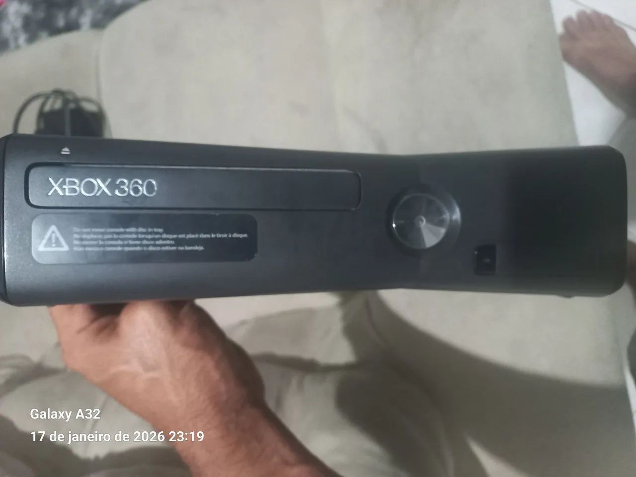 Xbox 360 com luz vermelha - Foto 2