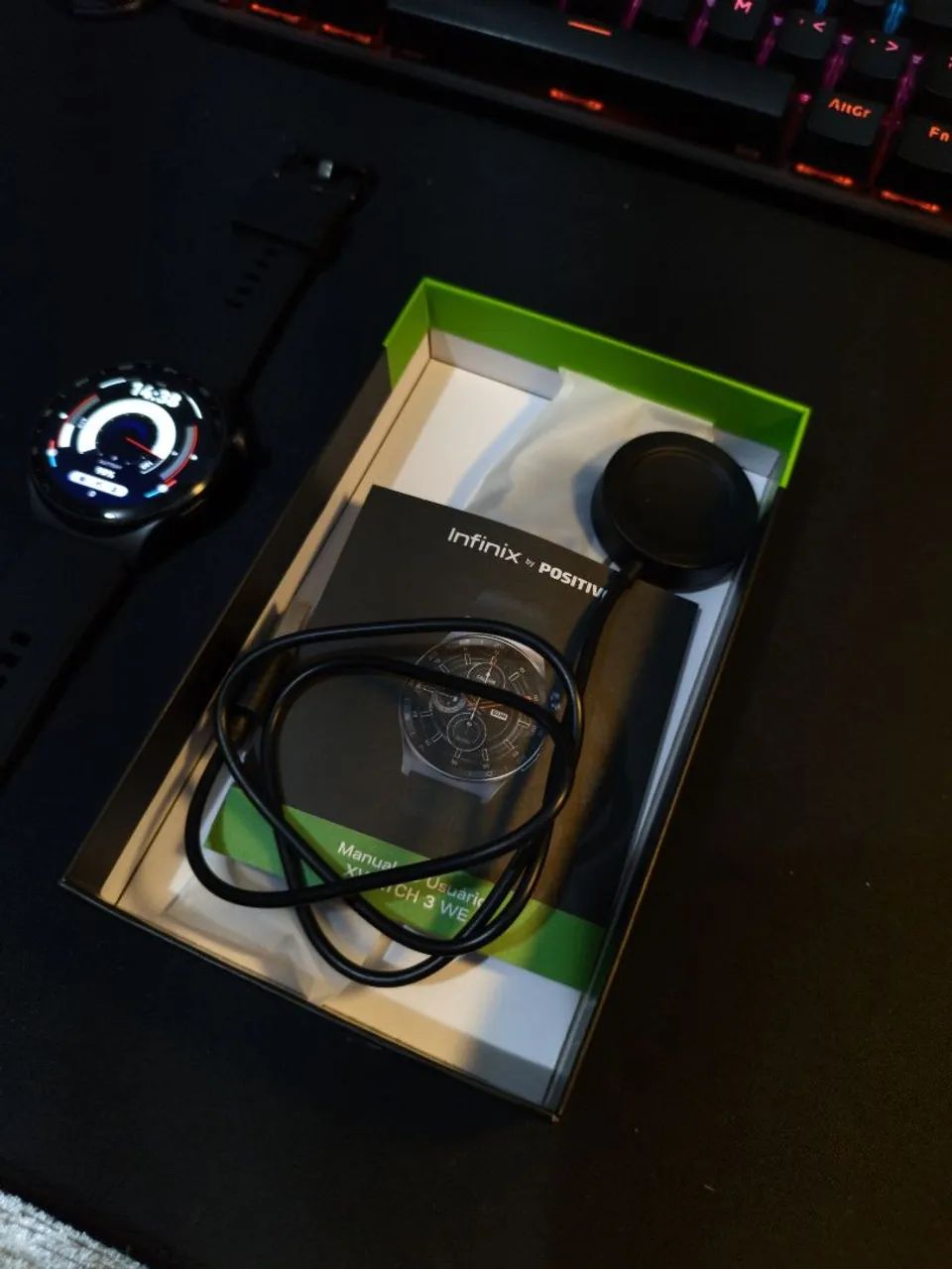  Infinix XWATCH 3 WE - Foto 2