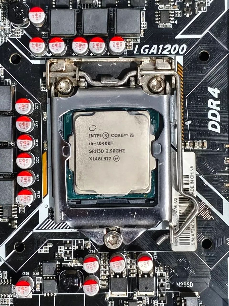 Intel Core i5-10400F + Cooler Original Intel (Kit Processador