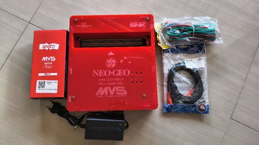 Neo Geo MVS de Qualidade e completa (sem jogo)