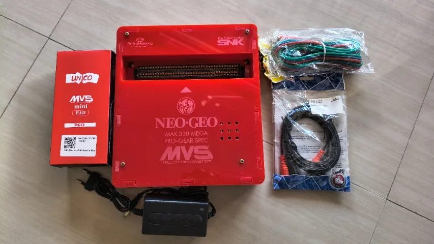 Jogos Neo Geo mvs (valores no anúncio) - Jogos de Vídeo Game