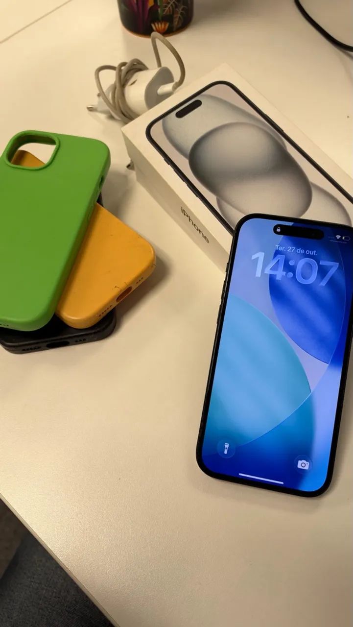iPhone 15 Black 256Gb