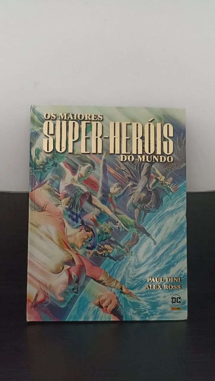Os Maiores Super Heróis do Mundo - Livros e revistas - Gato Preto