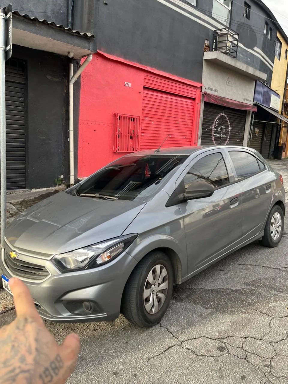 Chevrolet Joy 2020