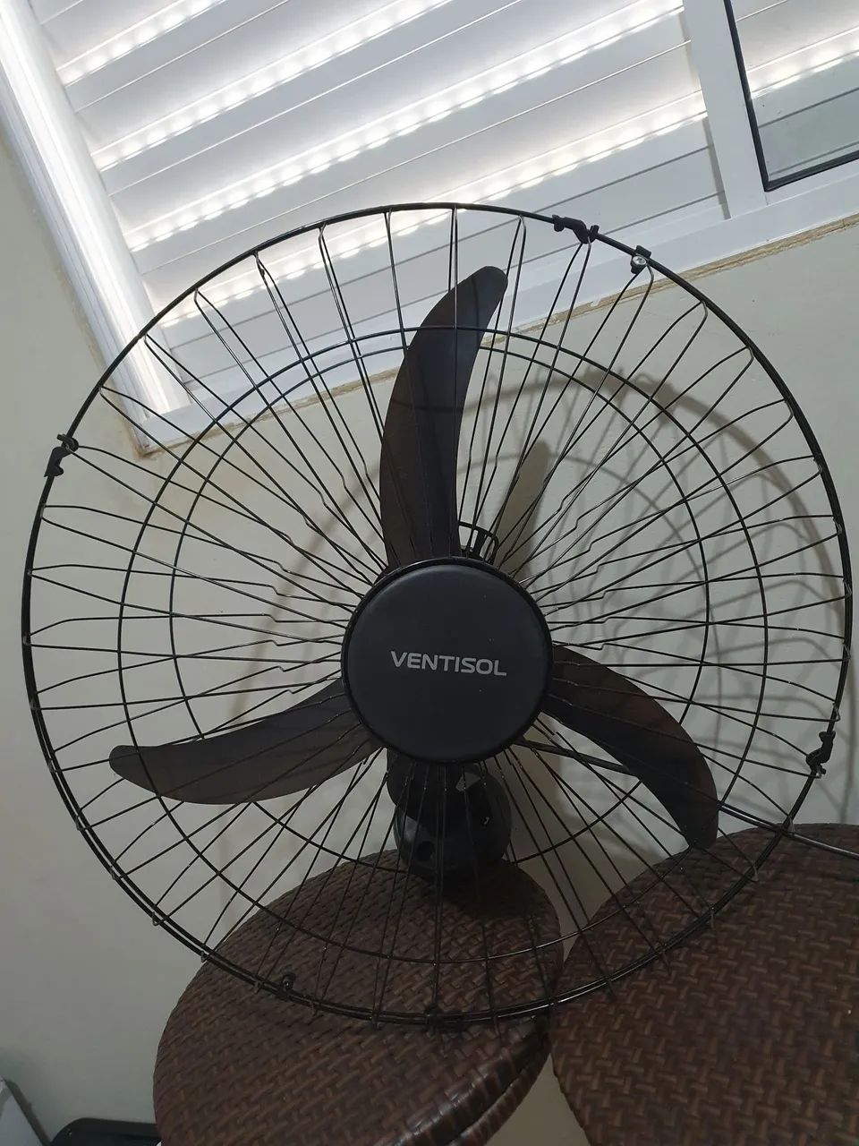 Ventilador de parede Ventisol  - Foto 3