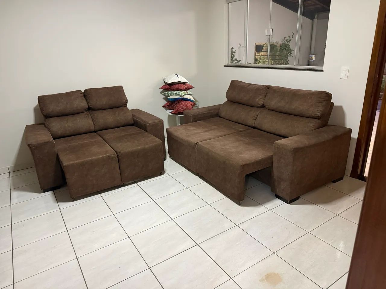 Sofá 2 e 3 lugares - Foto 2