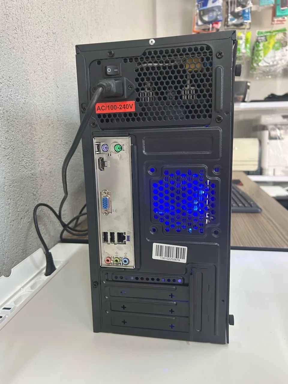 PC i3 + 8GB RAM + SSD 240GB + HD 1TB Win 11 Pro - Foto 3