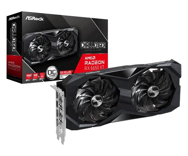 RX 6650 XT OC Edition 8GB