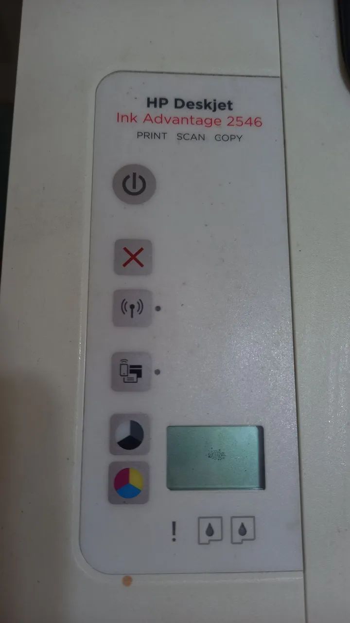 Vendo impressora HP multifuncional com defeito  - Foto 3