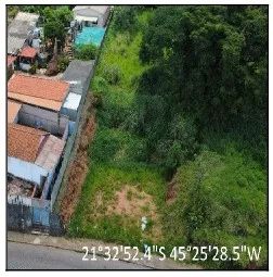 Terreno de leilão em VARGEM / VARGINHA / MG | Leilão SFI - Edital Único
