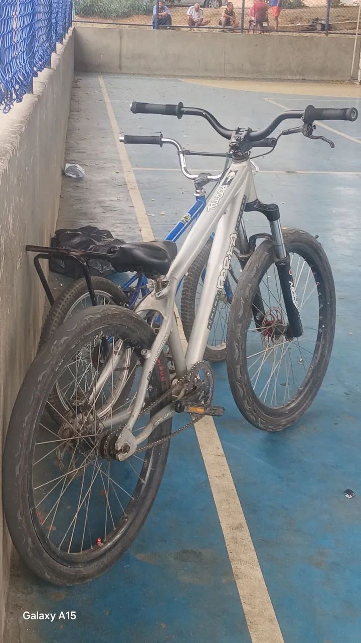 Vendo aro 20 com quadro reduzido  - Foto 3