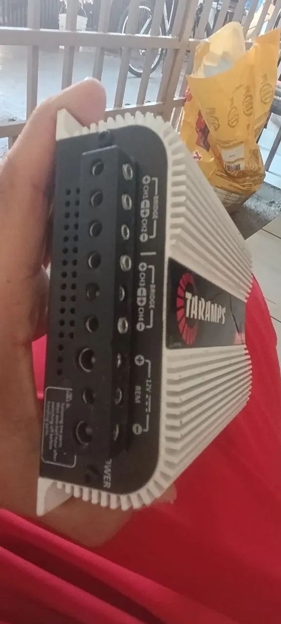 Taramps TS 800x4 800watts. - Equipamentos e Acessórios de Som
