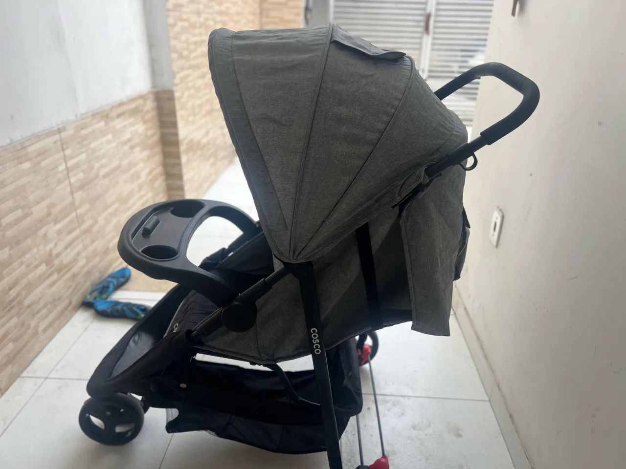 Carrinho de bebê 