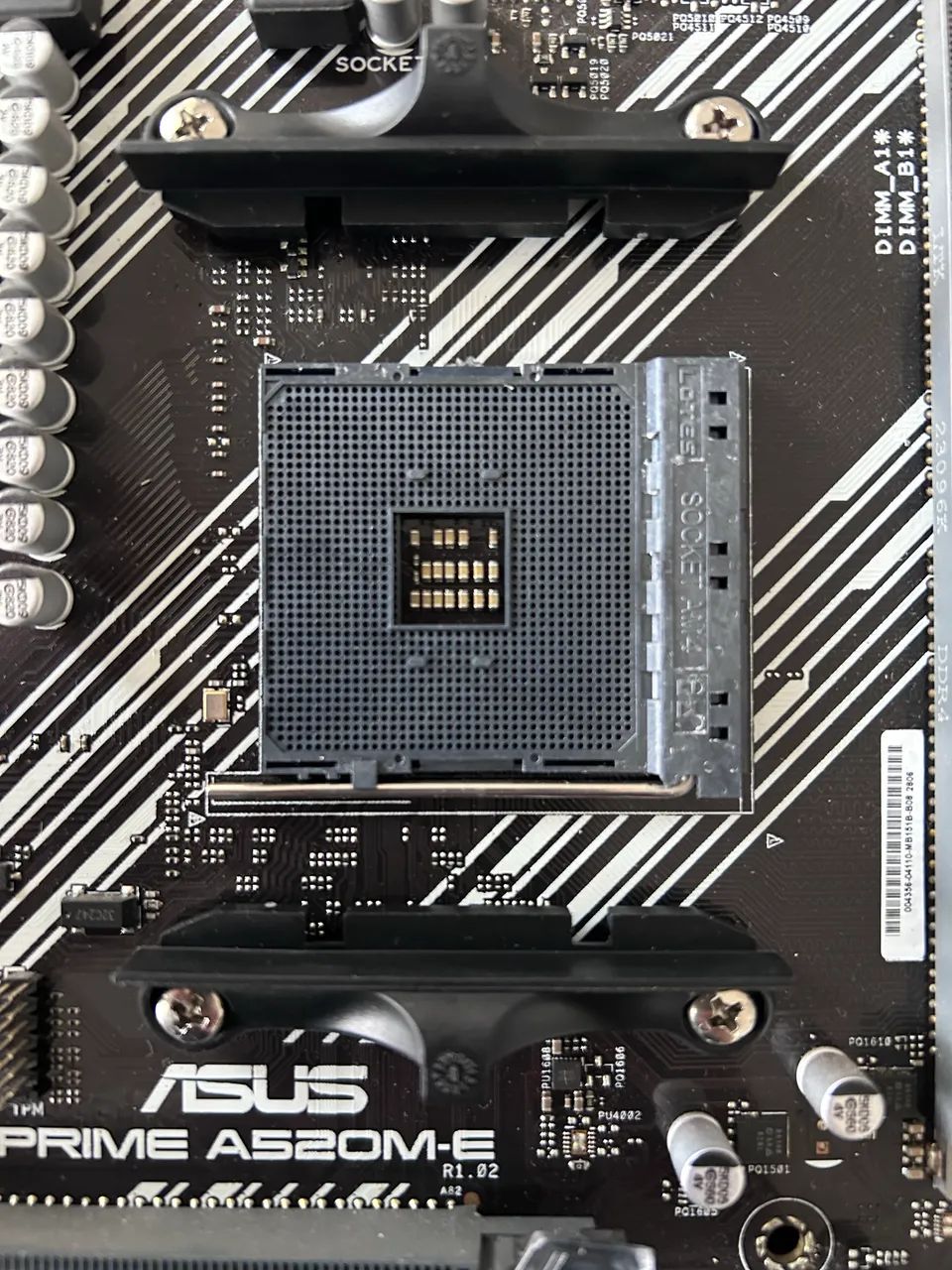 Placa-mãe ASUS Prime A520M-E ? AM4 DDR4 - Foto 3
