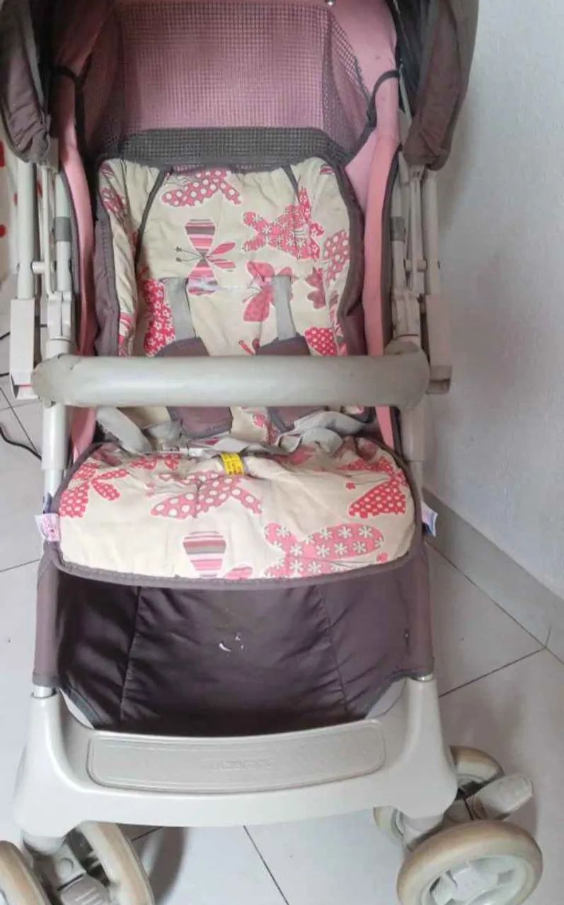 Carinho de bebê 