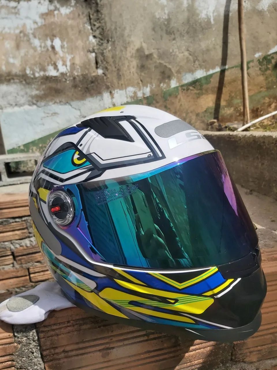Capacete Ls2 N54 350,00 - Foto 3