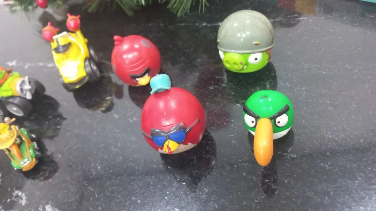 Coleção AngryBords - Foto 3