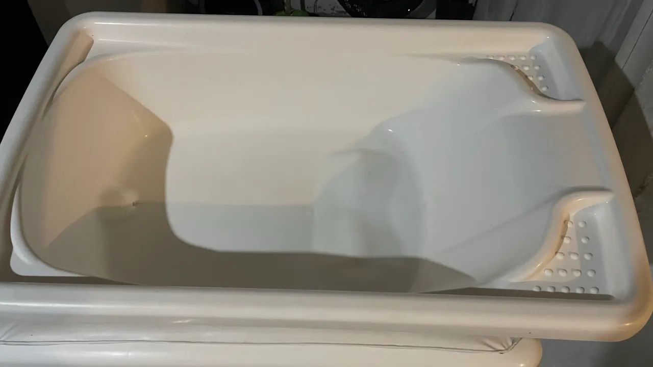 Banheira com trocador  - Foto 3