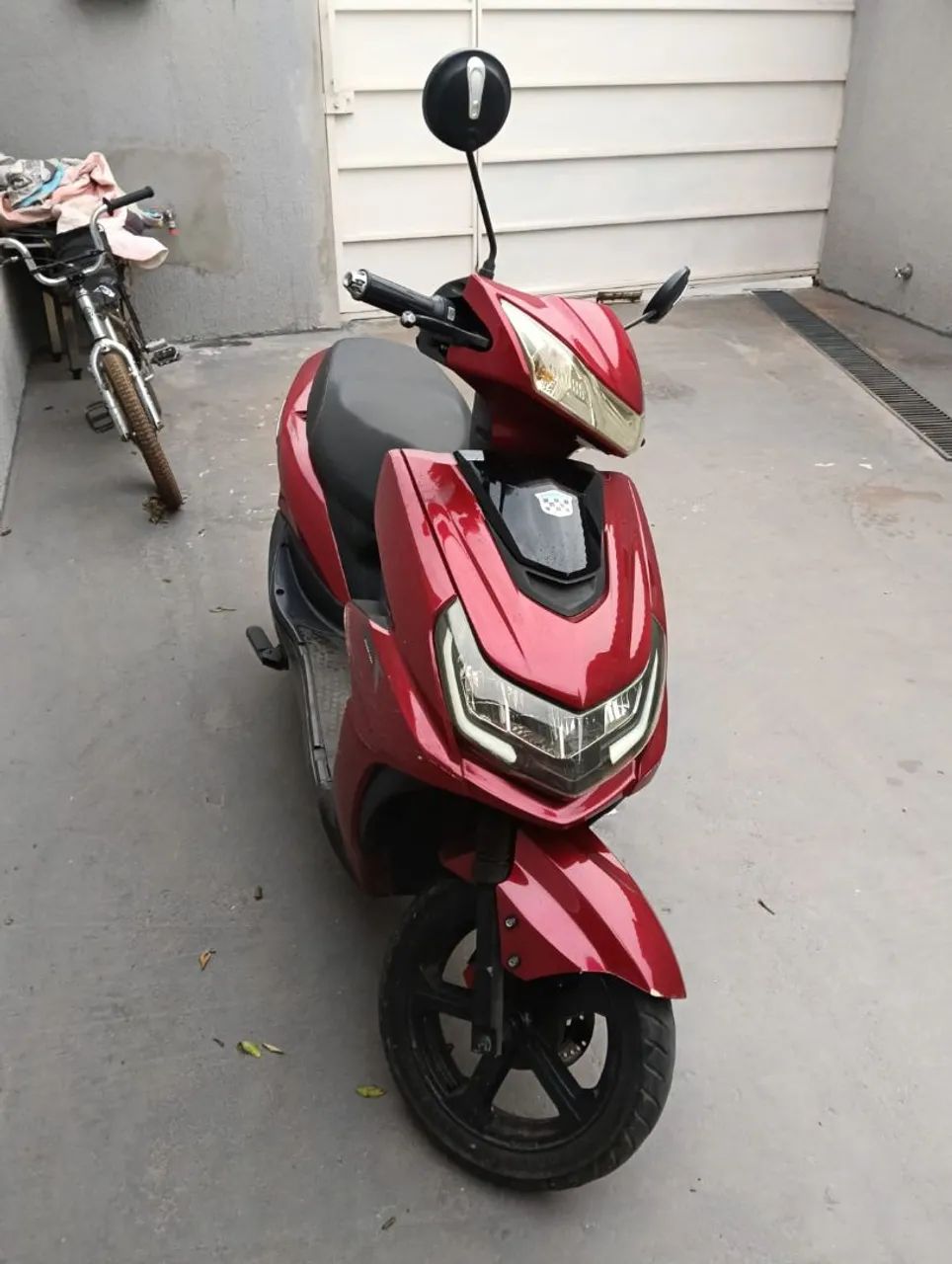 Scooter elétrica 