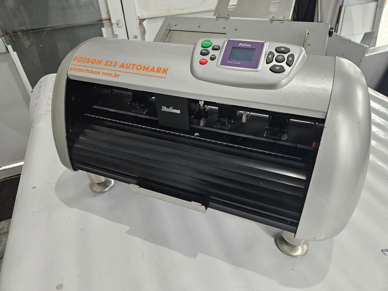 Plotter Foison Z13 A3 corte automático - Foto 2
