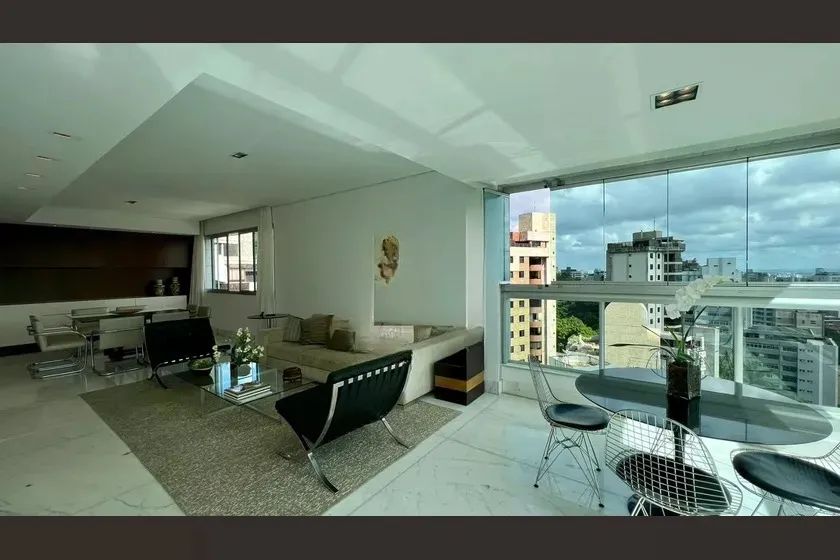 Apartamento à Venda - Sion, 4 Quartos, 320 m2 - Foto 3