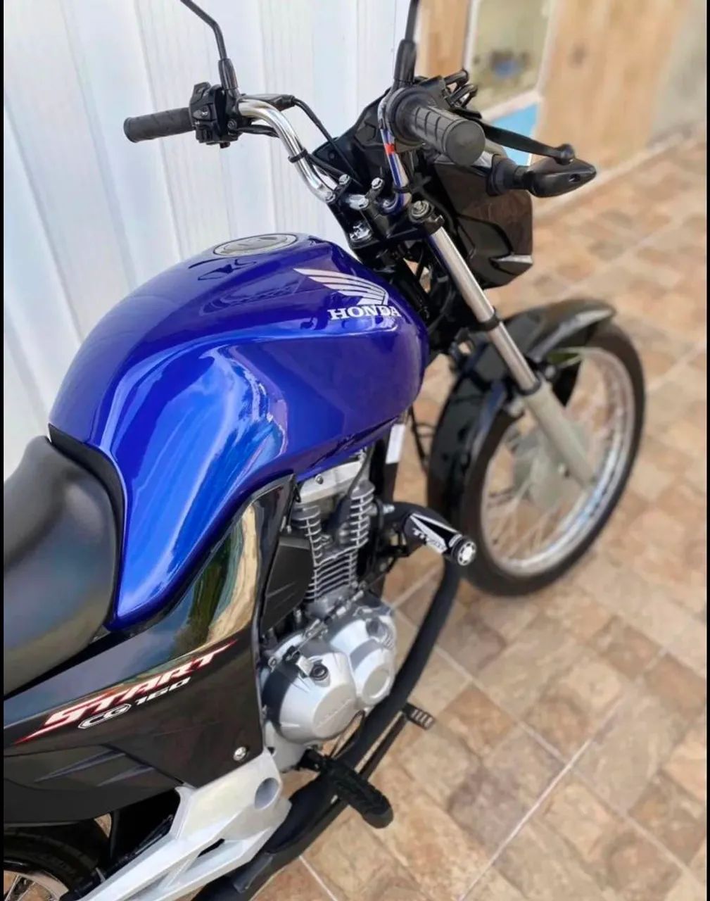 Honda CG 160 Start  - Foto 2