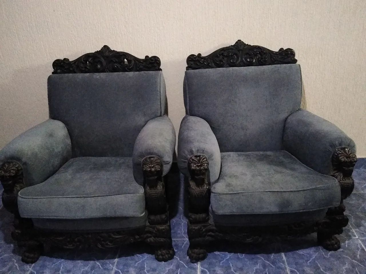 Poltrona pata de leão  - Foto 3