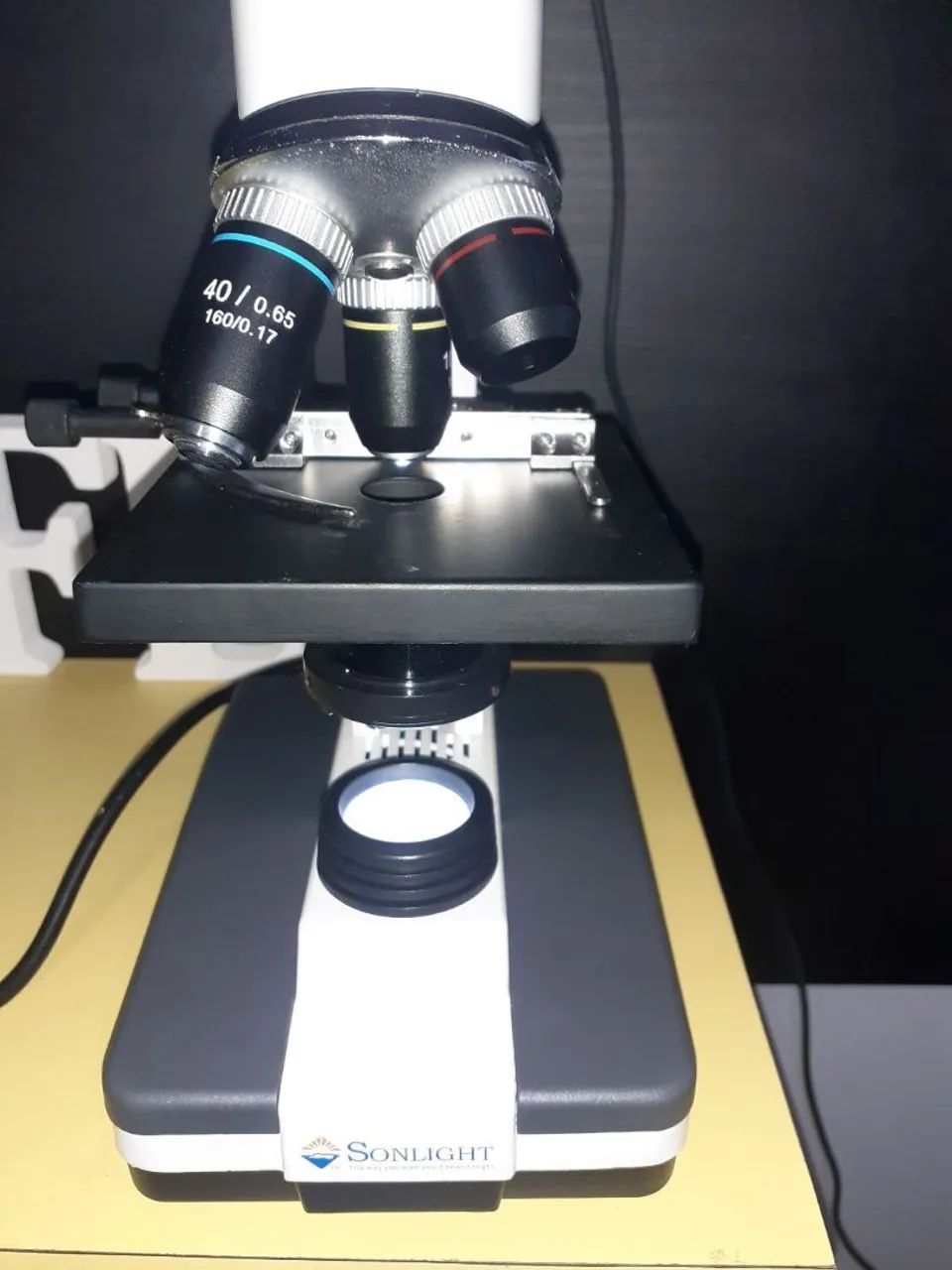 Microscópio( Estudent Microscope) modelo MS - 01UL- and 01ULD432958112436725761