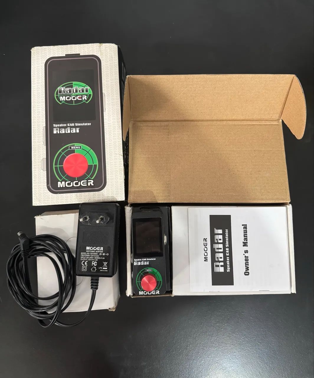 Pedal Mooer Radar - Novo com Manual e Caixa