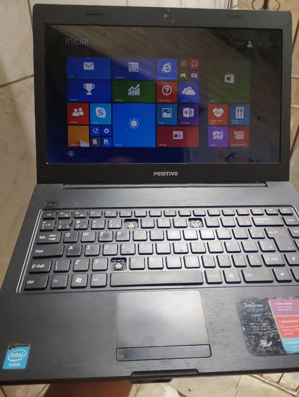 Notebook Positivo pronto pra uso - Foto 3