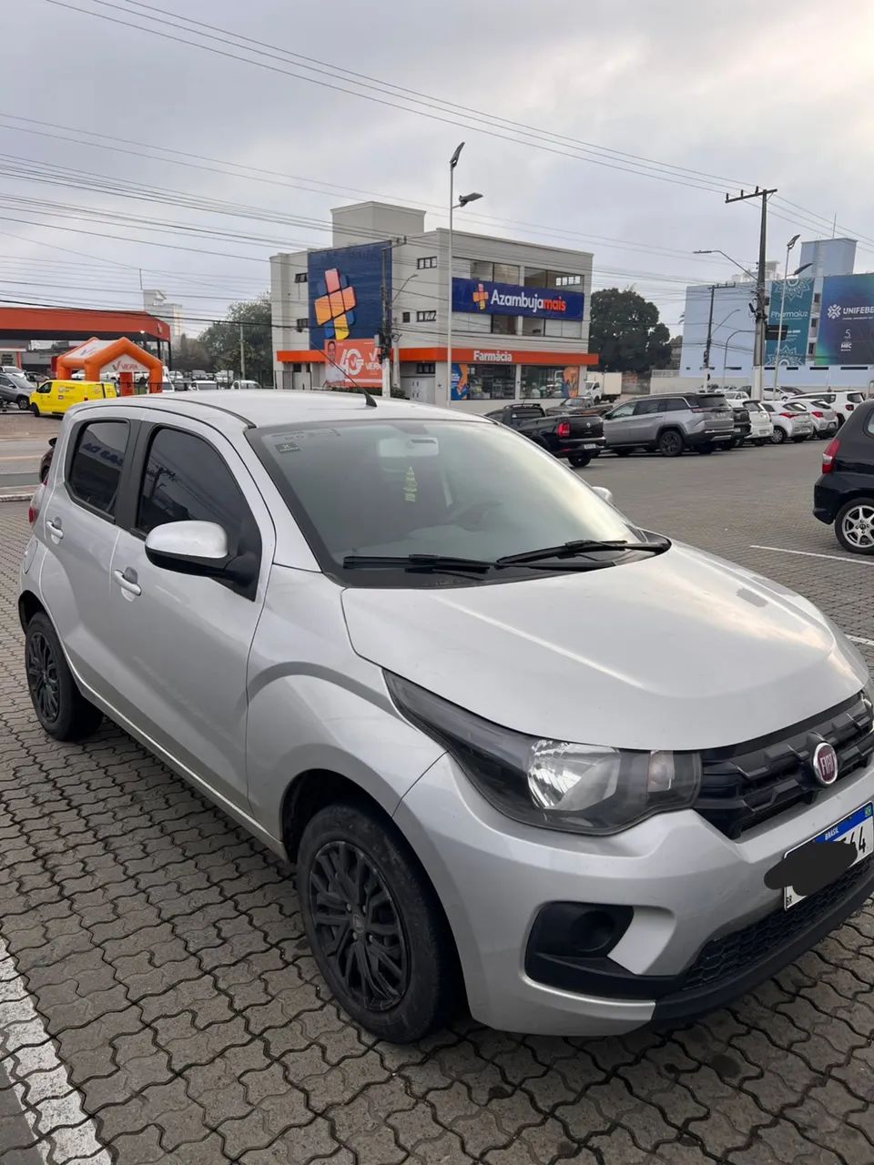 Fiat Mobi MOBI DRIVE 1.0 Flex 6V 5p 2020
