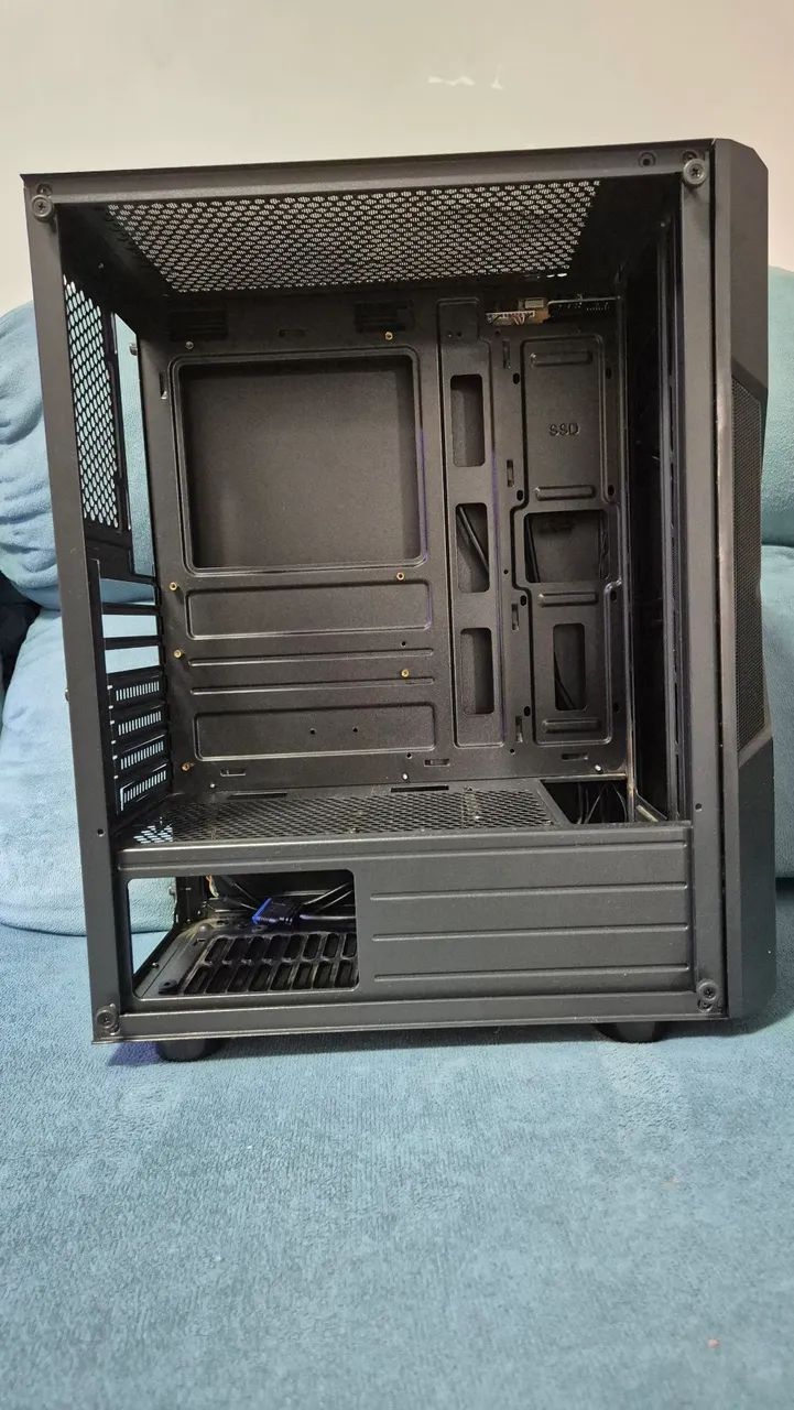 Kit Upgrade PC: Fonte 650W 80 Plus + SSD NVMe 512GB + Gabinete - Peças ...