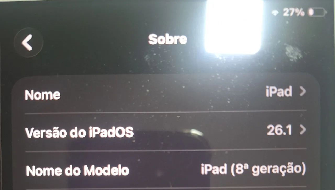 IPAD IOS 8ª geração pouco usado - Foto 5