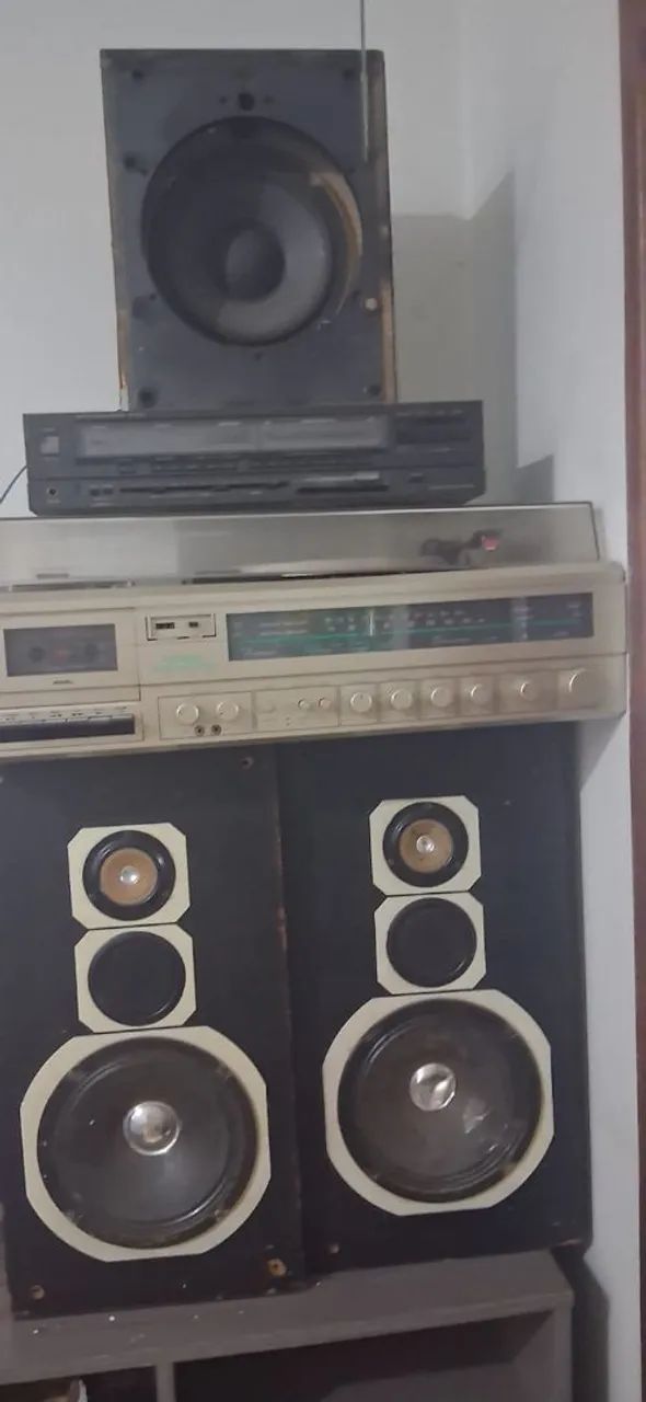 Aparelho de som vintage  - Foto 4