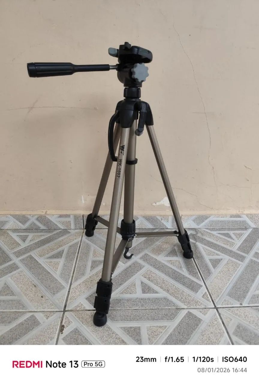 Tripé WK 1002 - Foto 3