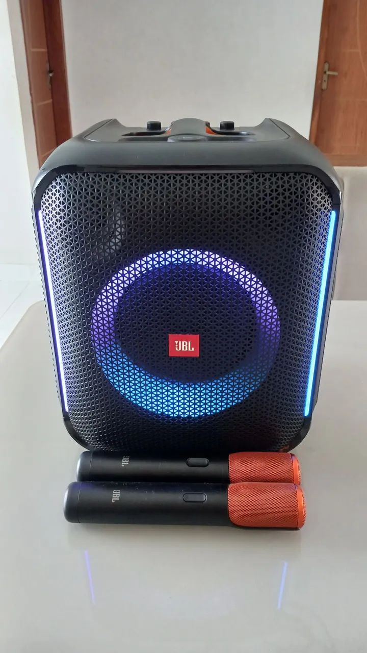 JBL COM MICROFONES DE SÉRIE 