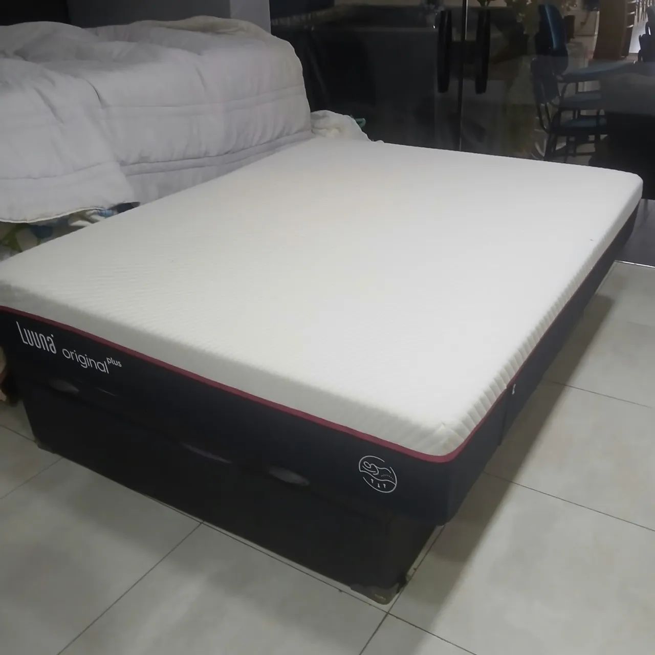 Cama com colchão  - Foto 2