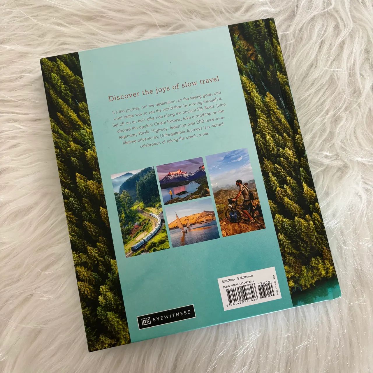 Livro Unforgettable Journeys  - Foto 2