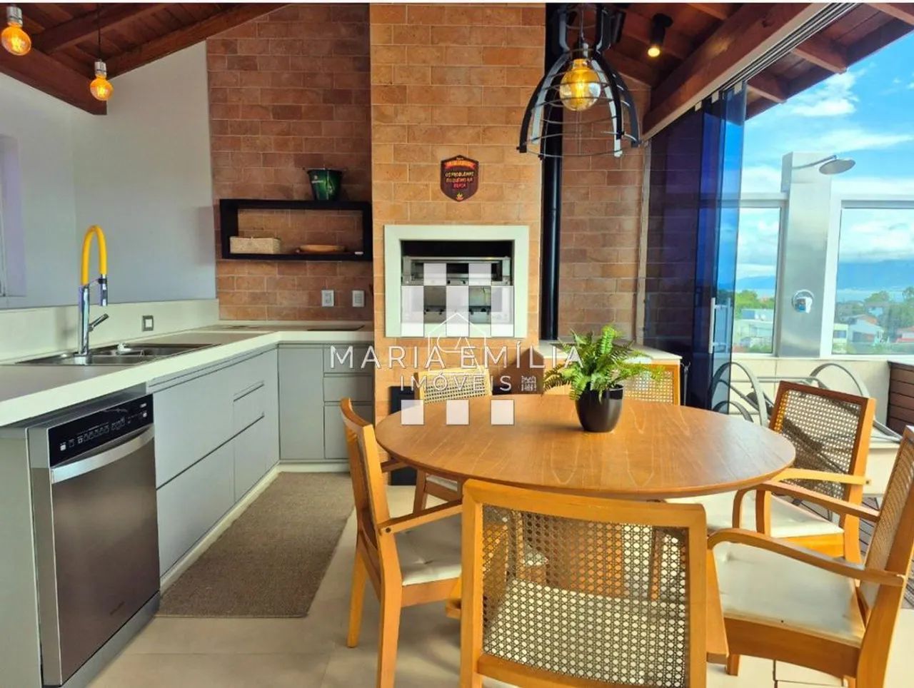 Casa à venda em Florianópolis, Itaguaçu, com 3 quartos, com 232 m² - Foto 4